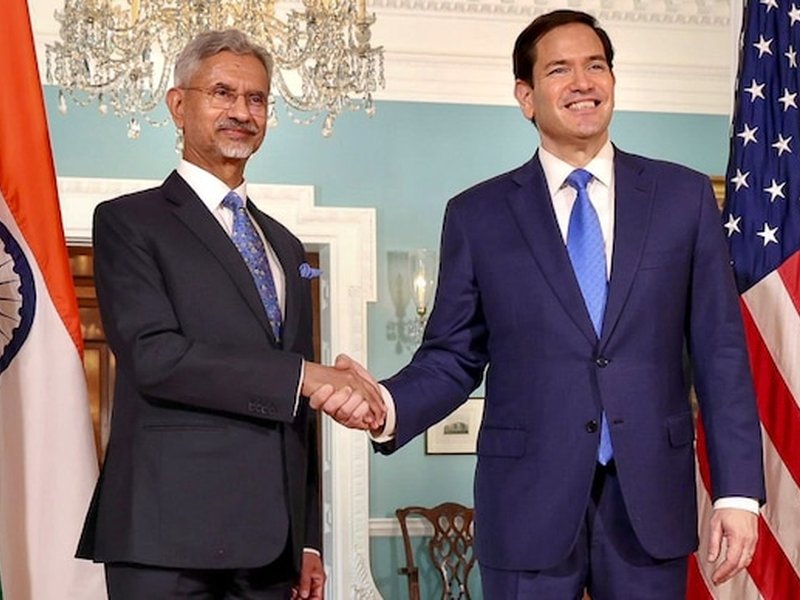EAM Jaishankar, Rubio speak on Middle East tensions​ (Photo: @ImpactfulIn/X)