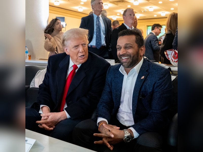 Trump praises Kash Patel at Memphis event