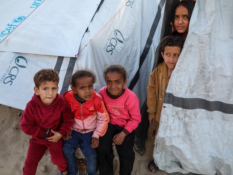 Over 2,100 children killed or injured since escalation in Mideast conflict: UN