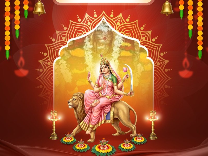 May Maa Katyayani infuse her devotees with immense strength: PM Modi