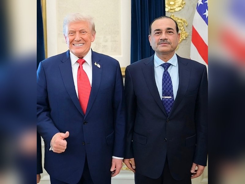 Trump, Munir discuss Iran crisis over phone: White House