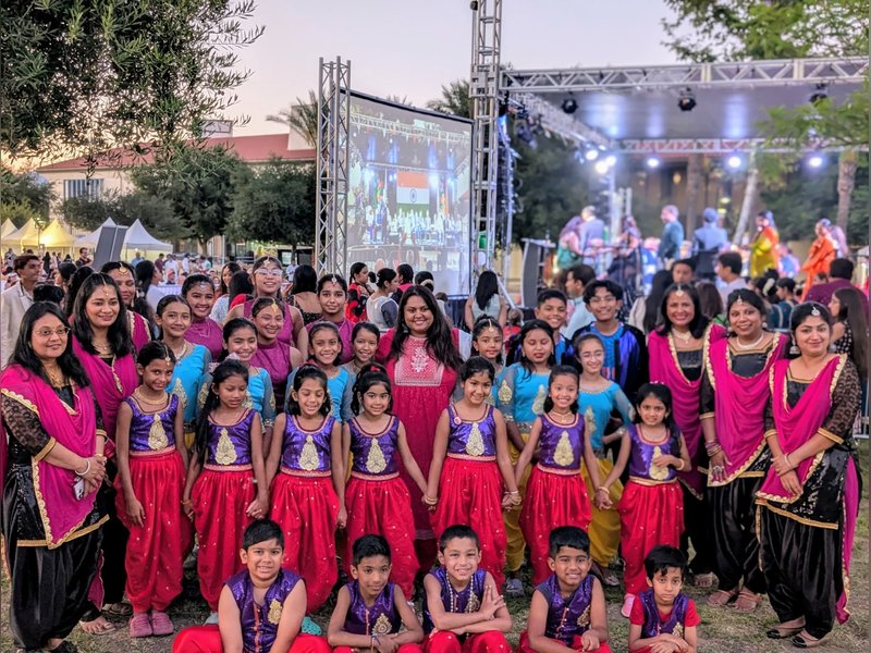 California Indian dance academy set for Disney stage