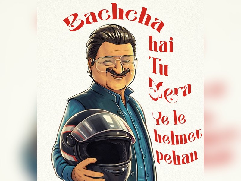 Delhi Police turns to Rakesh Bedi’s ‘Jameel Jamali’ for road safety message