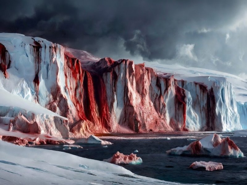 अंटार्कटिका की शुष्क घाटियों में बहता ‘खूनी’ झरना, जानें 'ब्लड फॉल्स' पर क्या कहते हैं वैज्ञानिक 