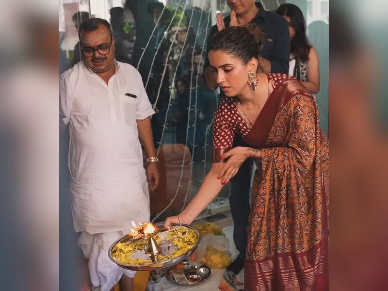 Sanya Malhotra begins shooting for romantic thriller titled ‘Sundar Poonam’