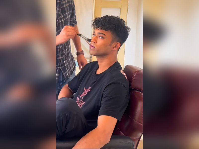 Babil returns to the sets, commences shoot in Bhopal