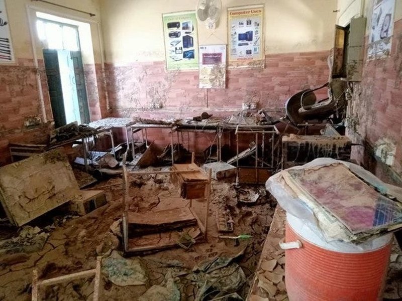 Over 14,000 schools damaged in 2022 floods in Pakistan's Sindh still await reconstruction 