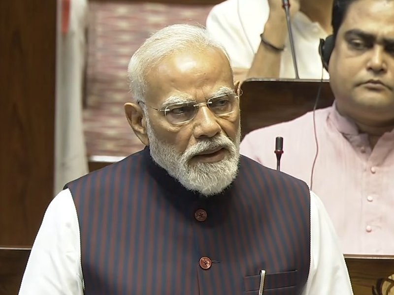 Essential that united voice of peace, dialogue emanates from Indian Parliament: PM Modi on West Asia 