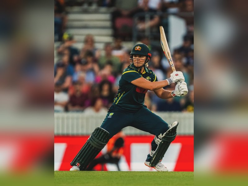 Voll breaks into top 10 of women’s T20I rankings after maiden ton vs WI (Credit: Instagram/Georgia Voll)