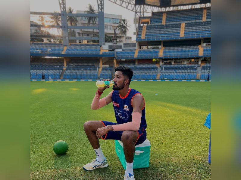 IPL 2026: This feels really good, have been waiting for this for a long time, says Dubey after being included by KKR (Credit: Instagram/Saurabh Dubey)