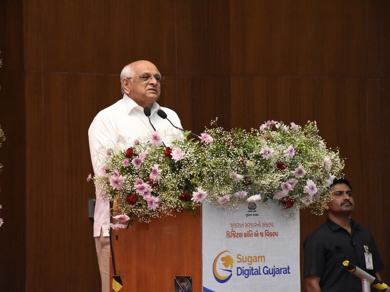 ‘फेसलेस, कैशलेस और पेपरलेस’ सेवाओं की ओर कदम, सीएम भूपेंद्र पटेल ने लॉन्च किया ‘सुगम डिजिटल गुजरात’