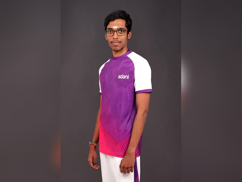 Chess prodigy Praggnanandhaa to wear Aaquib Wani-designed jersey under Adani Sportsline’s ‘Garv Hai’ initiative