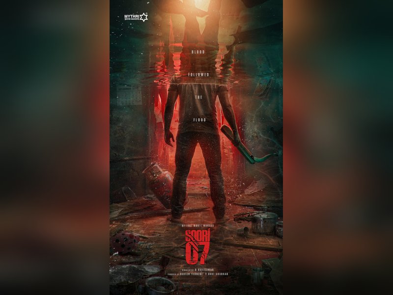 Soori's next to be helmed by 'Indru, Netru, Nalai' director R Ravikumar (Photo Credit: Mythri Movie Makers/X)