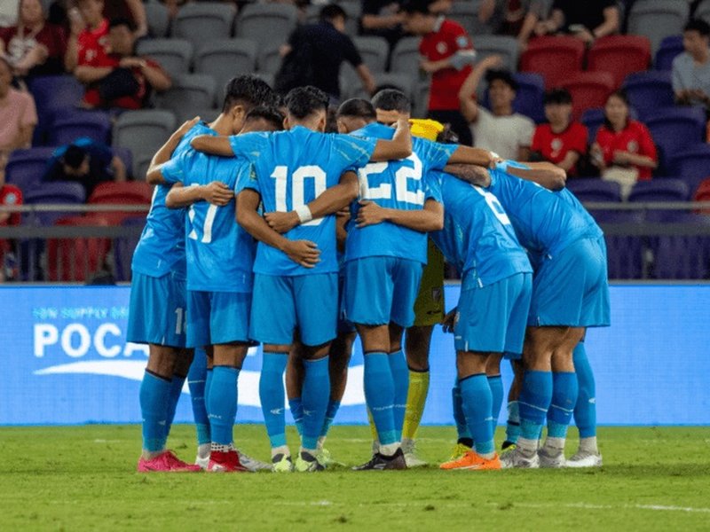 Head coach Khalid Jamil names 23-member senior men's squad for AFC Asian Cup Saudi Arabia 2027 Qualifiers Final Round against Hong Kong to be played on Jawaharlal Nehru International Stadium, Kochi on March 31. Photo credit: AIFF