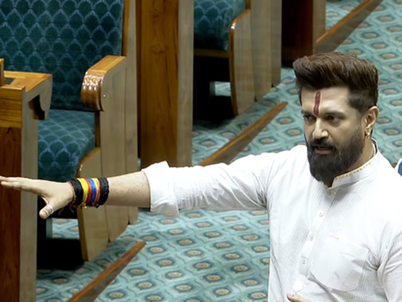 मुझे पीएम मोदी पर विश्वास है, भारत में कोई मुश्किल पैदा नहीं होगी: चिराग पासवान