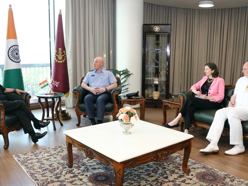 India, UK discuss progress in intelligence collaboration and integrated military engagement