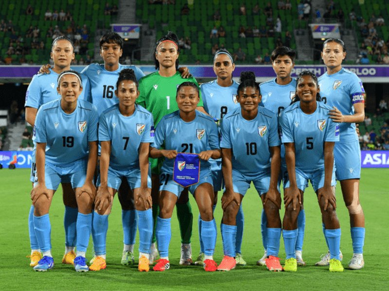 Indian women's team to participate in FIFA Series 2026 in Kenya (Credit: AIFF)