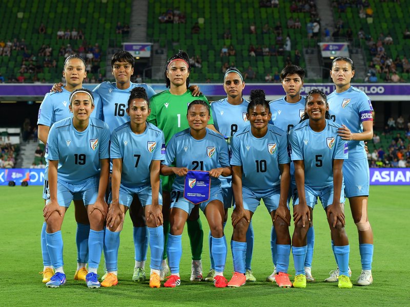 Senior Indian women's national team to participate in FIFA Series 2026 in Kenya