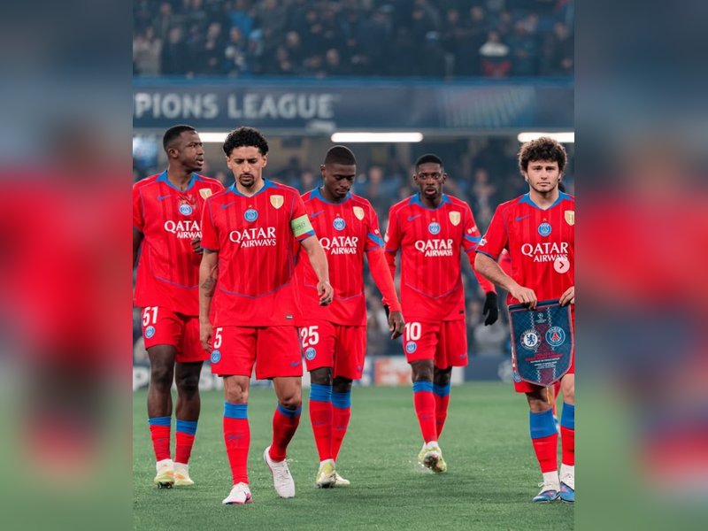 RC Lens rejects Paris Saint-Germain’s request to reschedule Ligue 1 clash amid Champions League commitments. Photo credit: PSG Instagram