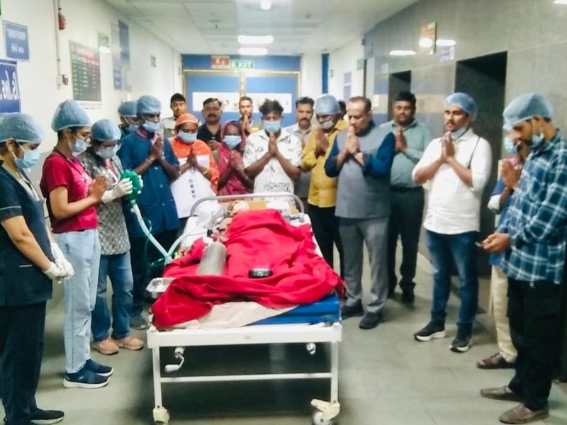 अहमदाबाद सिविल हॉस्पिटल की ऐतिहासिक उपलब्धि, पांच साल में 1000 ऑर्गन और टिशू डोनेशन