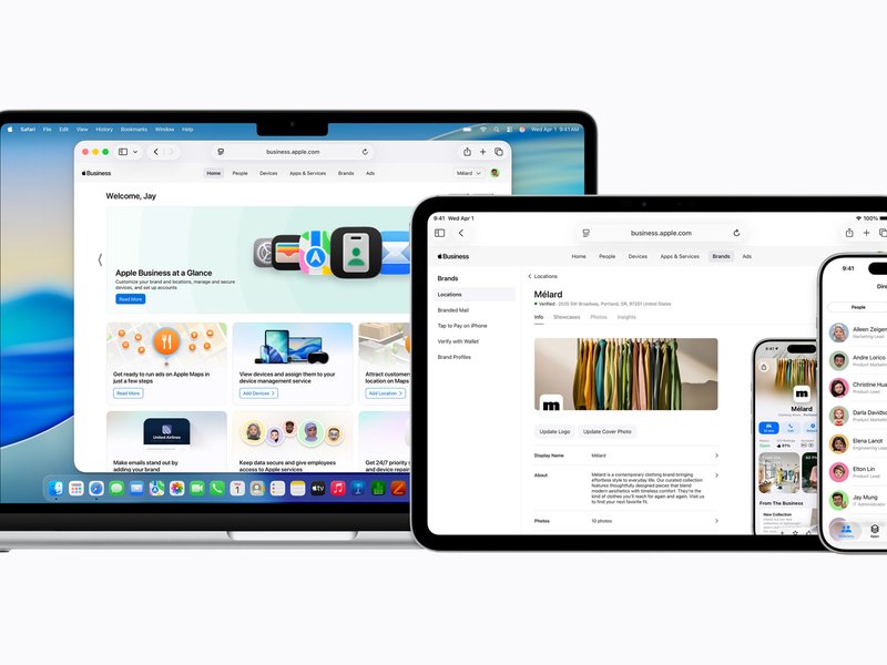 Apple Business platform to empower companies of all sizes launched