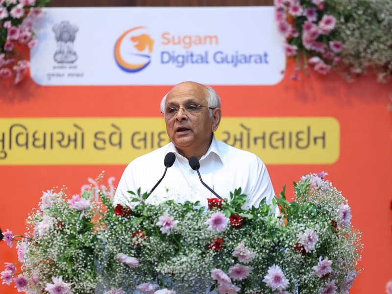 Gujarat second state to pass UCC Bill; CM Patel calls move ‘historic’ (Photo: @Bhupendrapbjp/X)