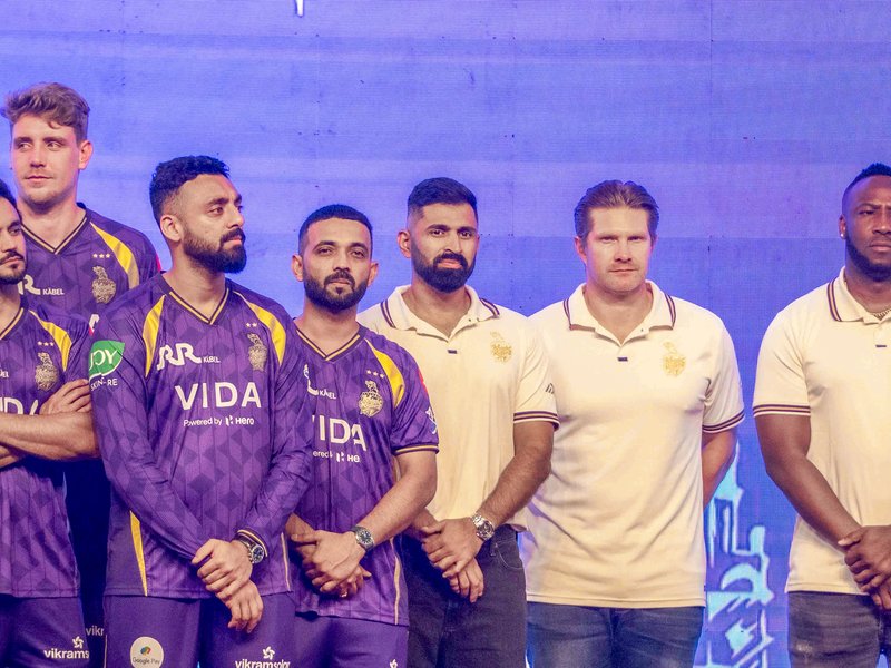 It was just something different, says Russell on adjusting as Kolkata Knight Riders’ Power Coach during Indian Premier League (IPL) 2026. Photo credit: IANS 