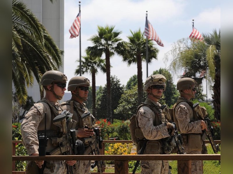 US readies 82nd Airborne Division troops for Middle East