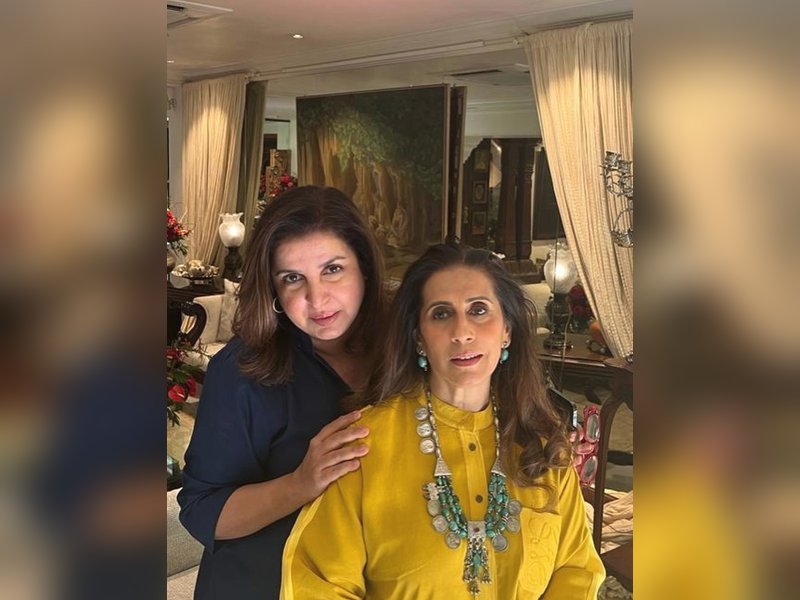 Farah Khan reveals Anil Kapoor's wife Sunita sends food for her kids when she’s away, calls her ‘BFF in sukh and dukh’