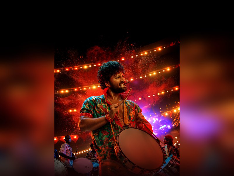 'DeThadi' glimpse video shows film will be about celebrated street drum artiste (Photo Credit: IANS/PR)