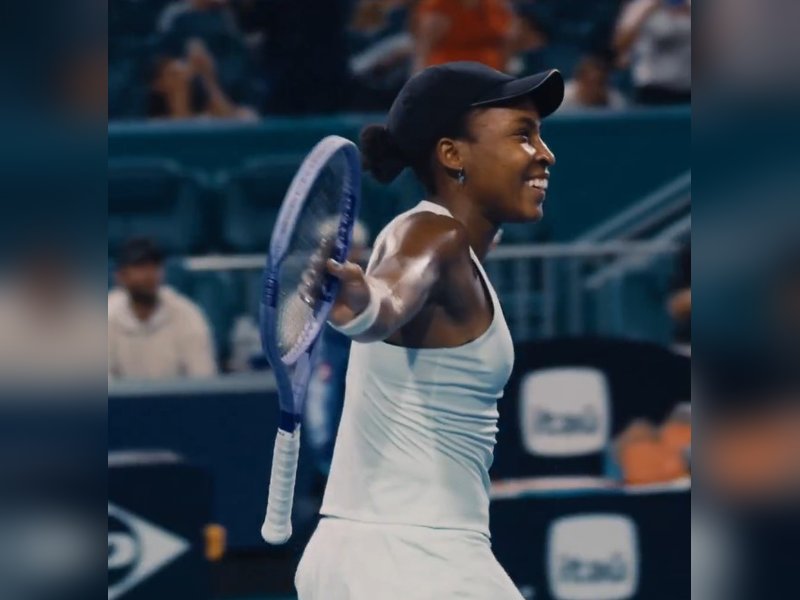 मियामी ओपन: कोको गॉफ ने बेलिंडा बेनकिक को हराया, सेमीफाइनल में कैरोलिना मुचोवा से मुकाबला