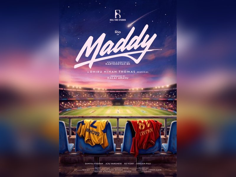 Rio Raj's next film titled 'Maddy' (Photo Credit: Rio Raj/X)