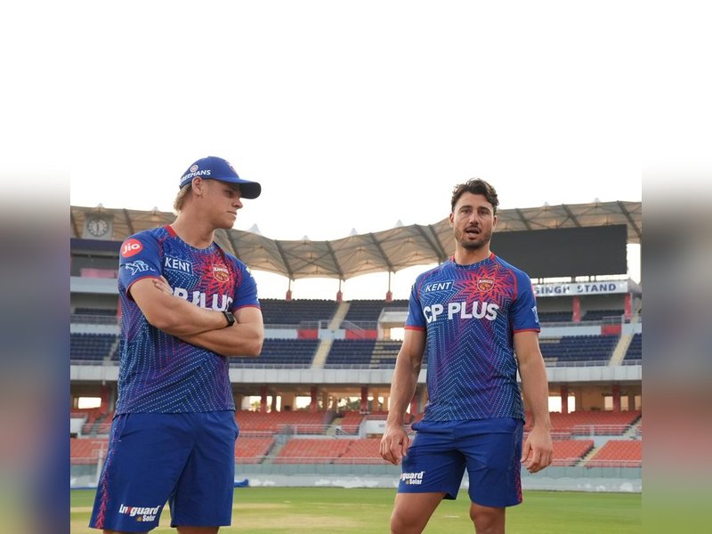Stoinis, Connolly join PBKS squad in Mohali ahead of IPL 2026