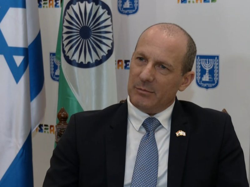 Israel staying on course until Iranian threats are neutralised: Ambassador Azar (IANS interview)