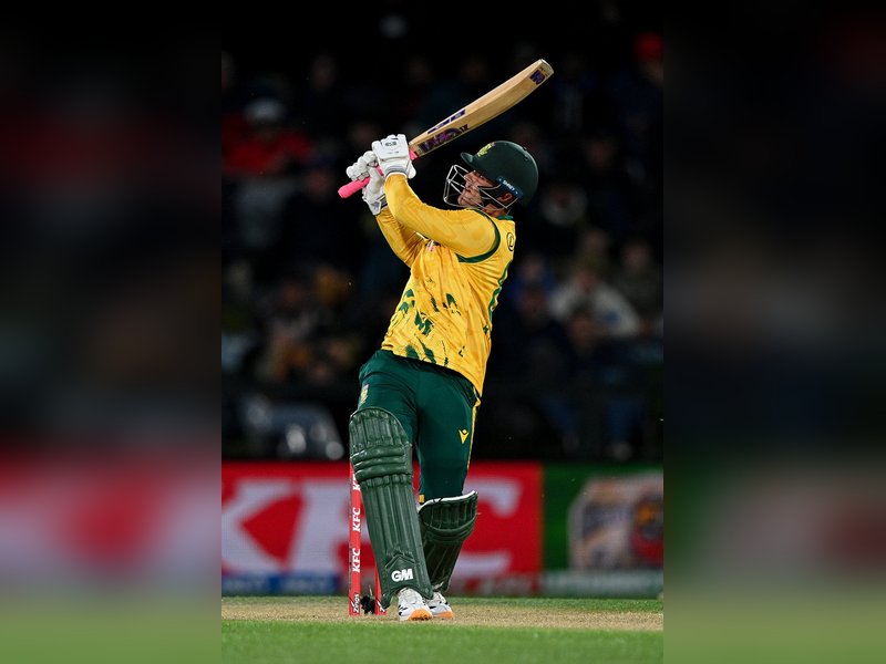 न्यूजीलैंड को टी20 सीरीज जीतने के लिए दक्षिण अफ्रीका ने दिया 188 रन का लक्ष्य 