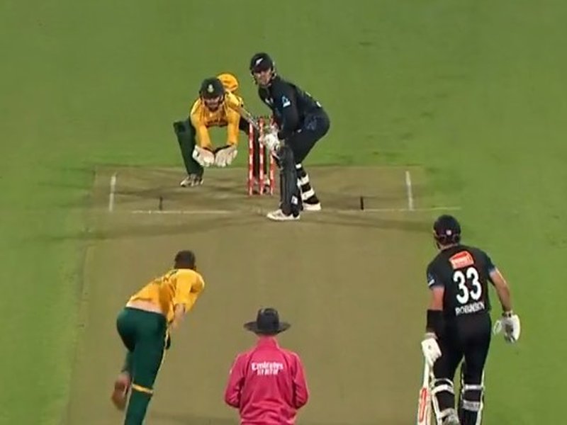 दक्षिण अफ्रीका ने जीती टी20 सीरीज, पांचवें मैच में न्यूजीलैंड को 33 रन से हराया 