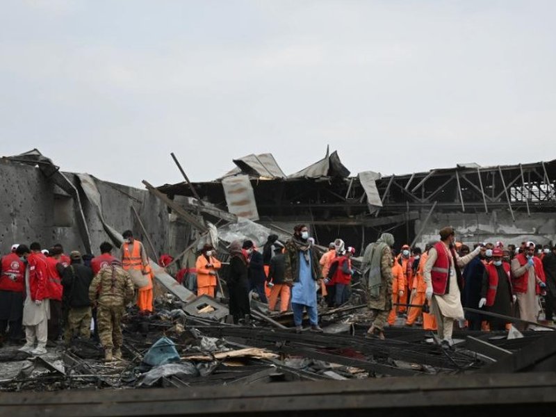 UN experts seek prompt probe into Pakistan's airstrike on Kabul rehab facility