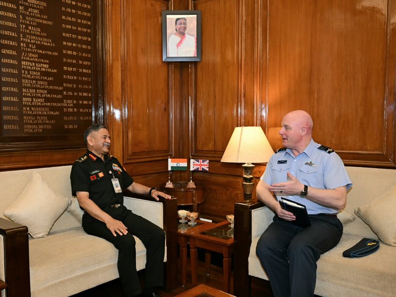 India and UK explore joint initiatives to bolster peace and security