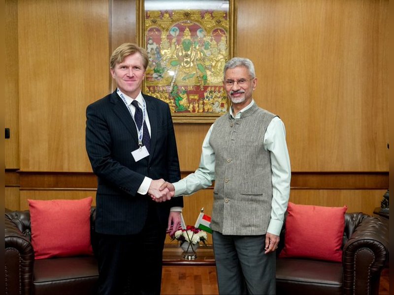EAM Jaishankar, US Under Secretary of War Colby discuss geopolitical scenario