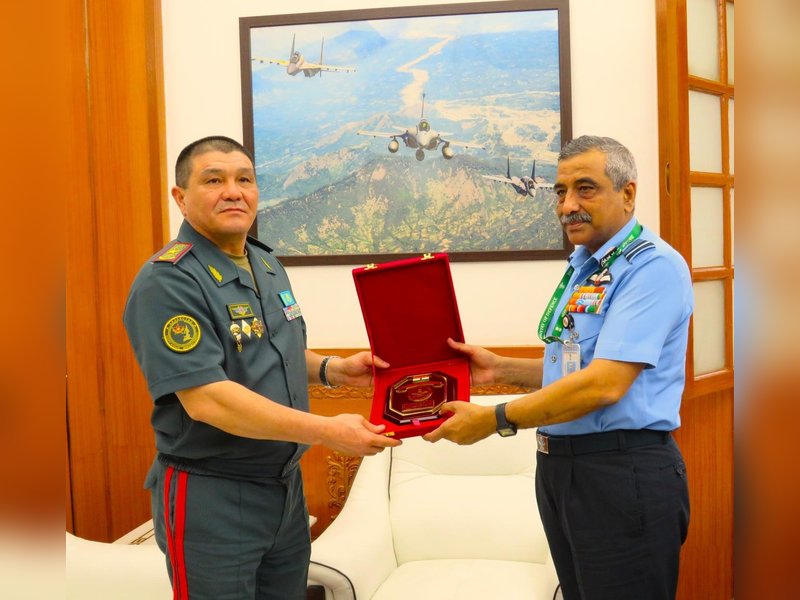 India and Kazakhstan focus on bolstering defence cooperation in niche domains, C-UAS