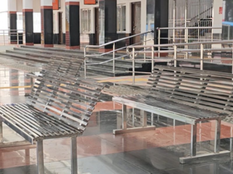 Odisha: Parlakhemundi station gets facelift, passengers delighted by airport-like amenities​ (Photo: IANS)