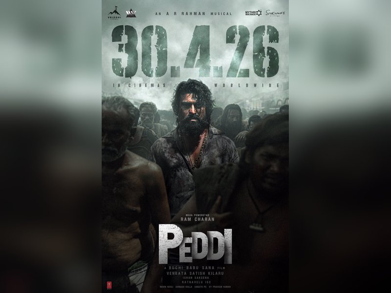 'Peddi' team seeks to allay fears on Ram Charan's injury; Says actor is fine and will resume filming from Thursday (Photo Credit: Ram Charan/X)