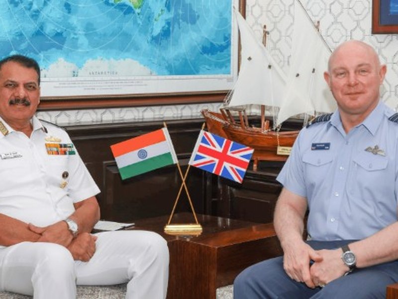 India and UK discuss ways to address evolving maritime and aerospace security challenges