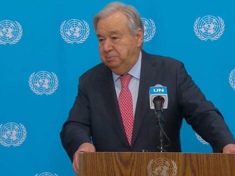 Raising diplomacy to end Iran war, UN chief appoints personal envoy
