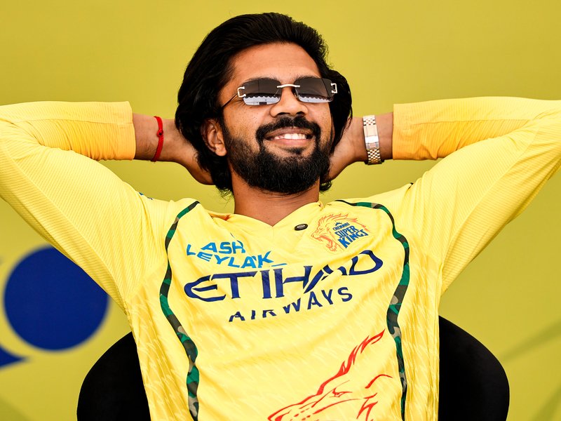 Ravichandran Ashwin picks Chennai Super Kings' playing XI after MS Dhoni's injury ahead of their opening match in the Indian Premier League (IPL) 2026. Photo credit: IANS