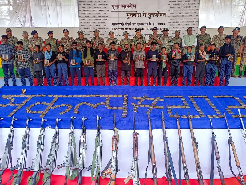 Modi govt’s iron fist and velvet glove combined to weed out Maoist insurgency in India