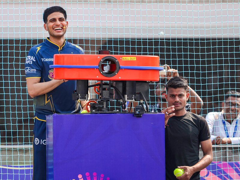 Gujarat Titans (GT) wants to be a team that consistently scores big runs, says captain Shubman Gill ahead of the Indian Premier League (IPL) 2026. Photo credit: IANS