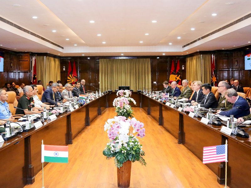 पेंटागन के शीर्ष अधिकारी का भारत दौरा हुआ खत्म, शांति के जरिए मजबूती के एजेंडे को आगे बढ़ाने पर रहा फोकस