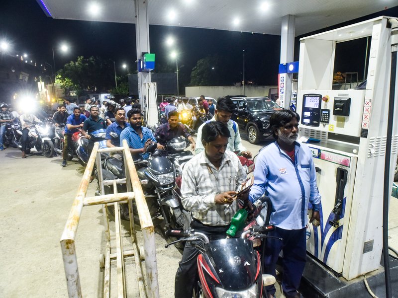 Centre revises excise duty structure on fuel by 10 per litre each