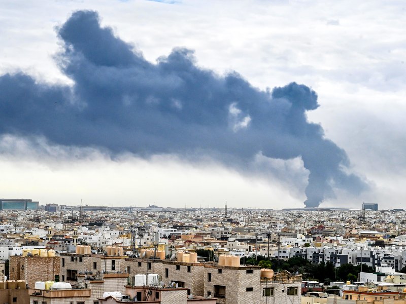 Explosive drones from Iraq hit Kuwait’s border posts (File Photo)